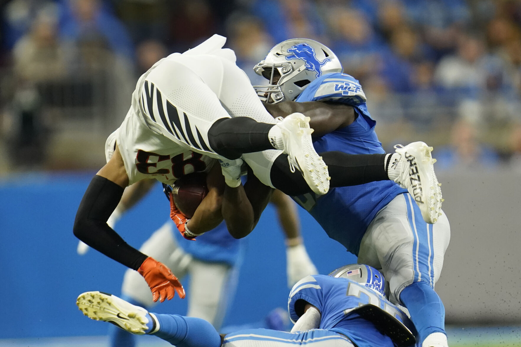 APTOPIX Bengals Lions Football